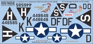  Kits-World/Warbird Decals  1/72 B-17G Commando Chief, Margie WBS172173