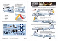  Kits-World/Warbird Decals  1/72 Boeing B-17G WBS172184