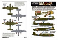  Kits-World/Warbird Decals  1/72 North-American B-25H WBS172198