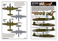  Kits-World/Warbird Decals  1/72 North-American B-25J WBS172200