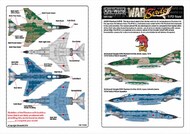  Kits-World/Warbird Decals  1/72 JASDF RF-4E Phantom II WBS172203