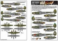  Kits-World/Warbird Decals  1/72 P-38E/G Spirit of 76 WBS172208