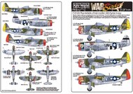  Kits-World/Warbird Decals  1/72 P-47D/M 56th FG of Zemke's LM-X WBS172210