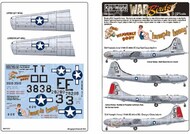  Kits-World/Warbird Decals  1/72 B-29 Superfortress 'Heavenly Body' & 'humpin honey' WBS172221
