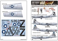  Kits-World/Warbird Decals  1/72 B-29 Superfortress 'The Ancient Mariner' & 'Wichita Witch' WBS172222