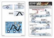  Kits-World/Warbird Decals  1/72 B-17G Flying Fortress 'Virginia Lee' & 'Tail Wind' WBS172229