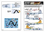  Kits-World/Warbird Decals  1/72 B-17G Flying Fortress 'Blonde Bomber II' & 'TNT Katie' WBS172231