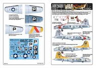  Kits-World/Warbird Decals  1/72 B-17G Flying Fortress 'Pleasure Bent' & 'Just F/O 20%' WBS172232