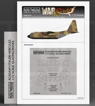 C-130H/E ROKAF & USAF Glazing Mask for ITA/ACY #WBS721001