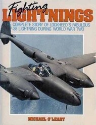  War Eagle Publication  Books Collection - Fighting Lightnings P-38 WEP02