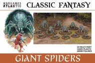  Wargames Atlantic  28mm Classic Fantasy Giant Spiders (12 big/12 small) WAACF3