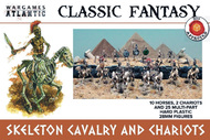 Classic Fantasy: Skeleton Cavalry (25) & Chariots (2) w/Horses (10) #WAACF7