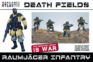 Death Fields Raumjager Infantry w/Weapons (24) #WAADF1