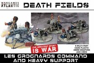 Death Fields Les Grognards Command & Heavy Support w/Weapons (12) & Heavy Guns (6) #WAADF4