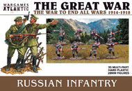  Wargames Atlantic  28mm The Great War: WWI Russian Infantry 1914-18 (35) WAAGW4