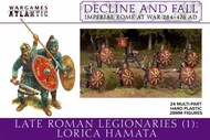  Wargames Atlantic  28mm Late Roman Legionaries 1: Lorica Hamata (24) WAALR1