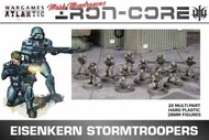  Wargames Atlantic  28mm Iron Core Eisenkern Stormtroopers w/Weapons (20) WAAMM1