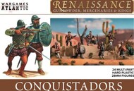  Wargames Atlantic  28mm Renaissance: Conquistadors (24) WAARN1