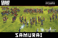  Wargames Atlantic  10mm Grand Battle Scale: Samurai (224) - Pre-Order Item WAARN4