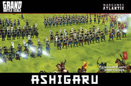  Wargames Atlantic  10mm Grand Battle Scale: Ashigaru (328) WAARN5