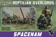  Wargames Atlantic  28mm 28mm Reptilian Overlords: Spacenam (20) - Pre-Order Item WAARO1