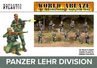  Wargames Atlantic  28mm World Ablaze WWII 1939-45 Panzer Lehr Division (30)* WAAWA2