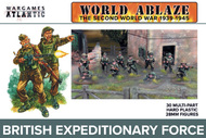  Wargames Atlantic  28mm World Ablaze WWII 1939-45: British Expeditionary Force (30) WAAWA7