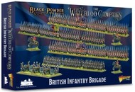  Warlord Games  15mm Black Powder Epic Battles: Waterloo British Infantry Brigade (300 figs WRL1001