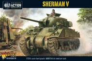  Warlord Games  28mm Bolt Action: WWII Sherman V British Medium Tank (Plastic)* WRL11004