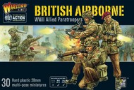  Warlord Games  28mm Bolt Action: WWII British Airborne Allied Paratroopers (30) (Plastic)* WRL11009