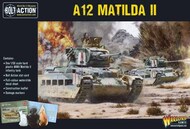  Warlord Games  28mm Bolt Action: WWII A12 Matilda II Infantry Tank (Plastic) WRL11019