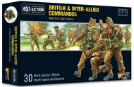  Warlord Games  28mm Bolt Action: WWII British & Inter-Allied Commandos (30) (Plastic)* WRL11022