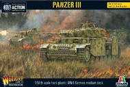  Warlord Games  28mm Bolt Action: WWII Panzer III German Medium Tank (Plastic) WRL12004