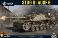  Warlord Games  28mm Bolt Action: WWII StuG III Ausf G German Assault Gun Tank (Plastic)* WRL12007