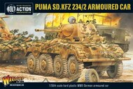  Warlord Games  28mm Bolt Action: WWII Puma Sd.Kfz.234/2 German Armored Car (Plastic)* WRL12009