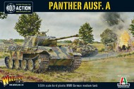  Warlord Games  28mm Bolt Action: WWII Panther Ausf A German Medium Tank (Plastic) WRL12017