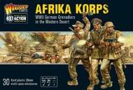 WWII German Afrika Korps Grenadiers Western Desert (30) (Plastic) #WRL12030