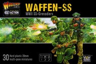  Warlord Games  28mm Bolt Action: WWII German Waffen-SS Grenadiers (30) (Plastic) WRL12101