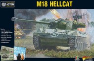  Warlord Games  28mm Bolt Action: WWII M18 Hellcat US Tank Destroyer (Plastic) WRL13004