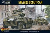  Warlord Games  28mm Bolt Action: WWII M8/M20 Greyhound US Scout Car (Plastic) WRL13005