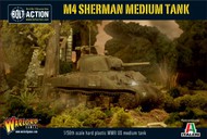  Warlord Games  28mm Bolt Action: WWII M4 Sherman US Medium Tank (Plastic)* WRL13006