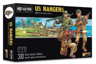 Bolt Action: WWII US Rangers Elite Light Infantry (30) (Plastic) #WRL13016