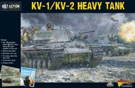  Warlord Games  28mm Bolt Action: WWII KV-1/KV-2 Soviet Heavy Tank (Plastic) WRL14001