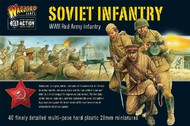  Warlord Games  28mm Bolt Action: WWII Soviet Red Army Infantry (40) (Plastic) WRL14003
