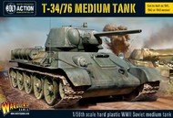  Warlord Games  28mm Bolt Action: WWII T-34/76 Soviet Medium Tank (Plastic) WRL14007