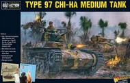  Warlord Games  28mm Bolt Action: WWII Type 97 Chi-Ha Japanese Medium Tank (Plastic) WRL16002