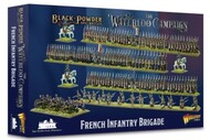  Warlord Games  15mm Black Powder Epic Battles: Waterloo French Infantry Brigade (300 figs* WRL2001
