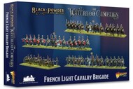  Warlord Games  15mm Black Powder Epic Battles: Waterloo French Light Cavalry Brigade (55 mtd WRL2002