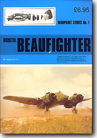  Warpaint Books  Books Bristol Beaufighter WPB0001