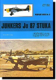  Warpaint Books  Books Junkers Ju.87 Stuka WPB0003